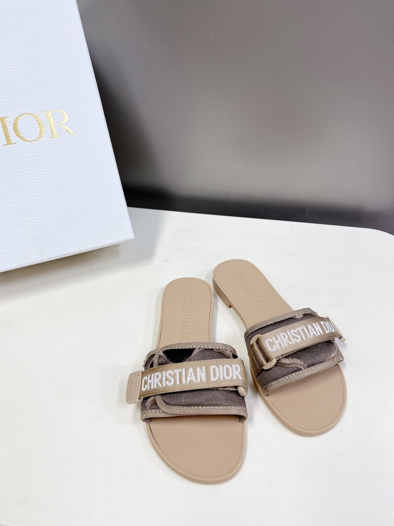 Christian Dior Slippers